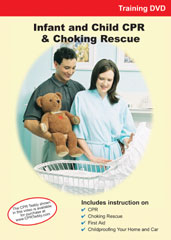 2005 CPR & First Aid Training DVD-English